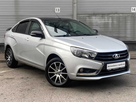 Автомобиль с пробегом LADA Vesta в городе Санкт-Петербург ДЦ - Форсаж Выборгское шоссе