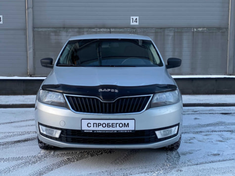 Автомобиль с пробегом ŠKODA Rapid в городе Санкт-Петербург ДЦ - Форсаж Выборгское шоссе