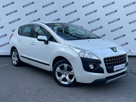 Автомобиль с пробегом Peugeot 3008 в городе Санкт-Петербург ДЦ - Форсаж Хошимина