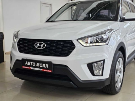 Автомобиль с пробегом Hyundai CRETA в городе Минеральные Воды ДЦ - Автомолл в Минеральных Водах