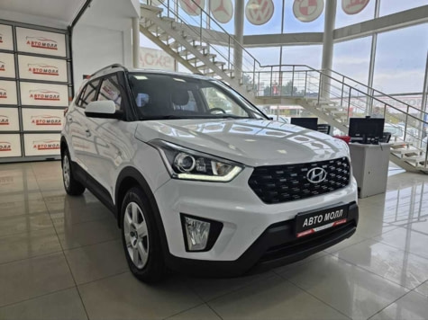 Автомобиль с пробегом Hyundai CRETA в городе Минеральные Воды ДЦ - Автомолл в Минеральных Водах