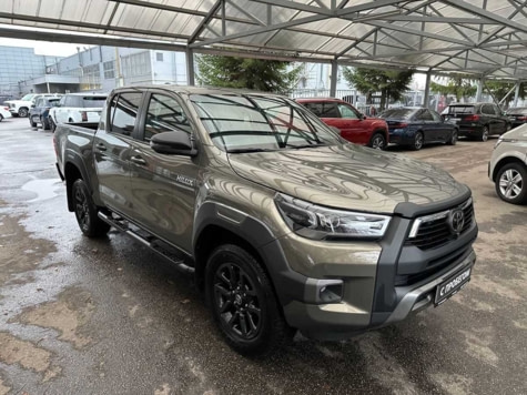 Автомобиль с пробегом Toyota Hilux в городе Санкт-Петербург ДЦ - Тойота Центр Невский