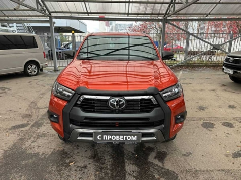 Автомобиль с пробегом Toyota Hilux в городе Санкт-Петербург ДЦ - Тойота Центр Невский