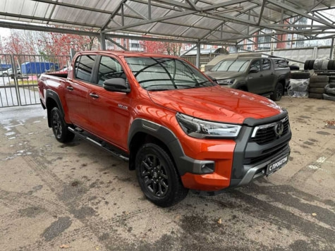 Автомобиль с пробегом Toyota Hilux в городе Санкт-Петербург ДЦ - Тойота Центр Невский