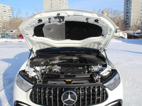 Автомобиль с пробегом Mercedes-Benz GLC AMG в городе Екатеринбург ДЦ - Свободный склад USED (Ленд Ровер Автоплюс / Volvo Car Краснолесье) (с пробегом)