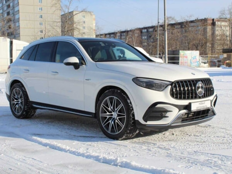 Автомобиль с пробегом Mercedes-Benz GLC AMG в городе Екатеринбург ДЦ - Свободный склад USED (Ленд Ровер Автоплюс / Volvo Car Краснолесье) (с пробегом)