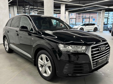 Автомобиль с пробегом Audi Q7 в городе Красноярск ДЦ - РЕПУТАЦИЯ Авто-холл