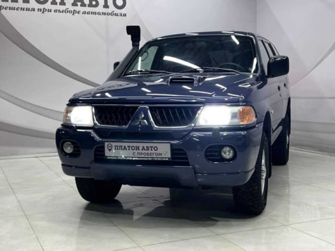 Автомобиль с пробегом Mitsubishi Pajero Sport в городе Воронеж ДЦ - Платон Авто