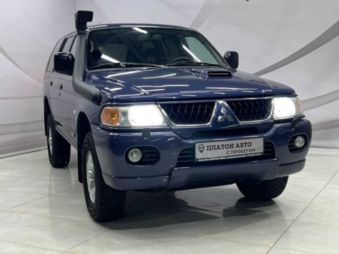 Автомобиль с пробегом Mitsubishi Pajero Sport в городе Воронеж ДЦ - Платон Авто