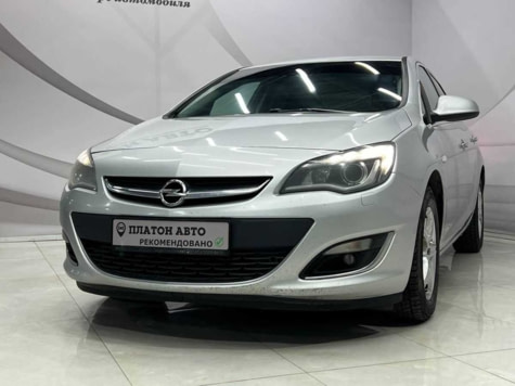 Автомобиль с пробегом Opel Astra в городе Воронеж ДЦ - Платон Авто