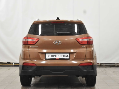 Автомобиль с пробегом Hyundai CRETA в городе Калуга ДЦ - Тойота Центр Калуга