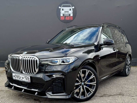 Автомобиль с пробегом BMW X7 в городе Пятигорск ДЦ - Автосалон Юг Авто