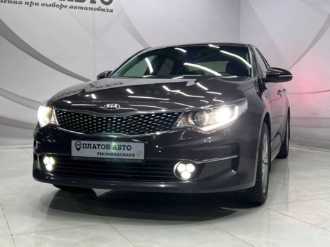 Автомобиль с пробегом Kia Optima в городе Воронеж ДЦ - Платон Авто