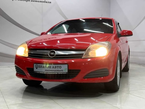 Автомобиль с пробегом Opel Astra в городе Воронеж ДЦ - Платон Авто