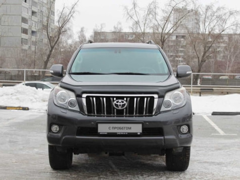 Автомобиль с пробегом Toyota Land Cruiser Prado в городе Екатеринбург ДЦ - Свободный склад USED (Ленд Ровер Автоплюс / Volvo Car Краснолесье) (с пробегом)