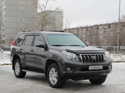 Автомобиль с пробегом Toyota Land Cruiser Prado в городе Екатеринбург ДЦ - Свободный склад USED (Ленд Ровер Автоплюс / Volvo Car Краснолесье) (с пробегом)