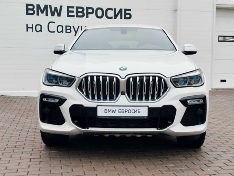 Автомобиль с пробегом BMW X6 в городе Санкт-Петербург ДЦ - Евросиб Лахта (BMW)