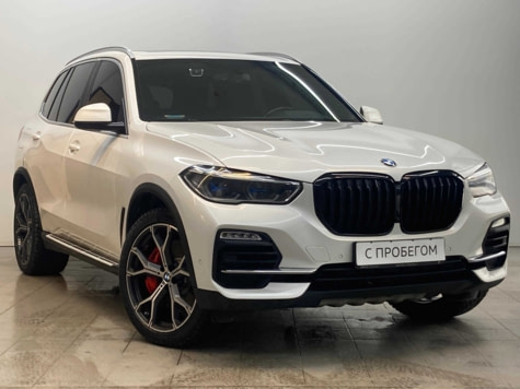 Автомобиль с пробегом BMW X5 в городе Барнаул ДЦ - Тойота Центр Барнаул