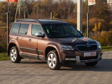 Автомобиль с пробегом ŠKODA Yeti в городе Иваново ДЦ - Автосалон RULI на Смирнова, 90