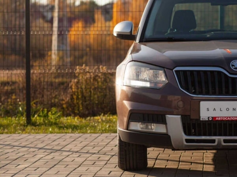 Автомобиль с пробегом ŠKODA Yeti в городе Иваново ДЦ - Автосалон RULI на Смирнова, 90