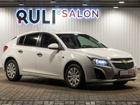 Автомобиль с пробегом Chevrolet Cruze в городе Иваново ДЦ - Автосалон RULI на Смирнова, 90