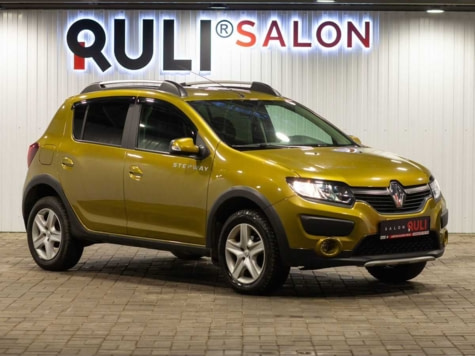 Автомобиль с пробегом Renault SANDERO в городе Иваново ДЦ - Автосалон RULI на Смирнова, 90