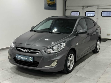 Автомобиль с пробегом Hyundai Solaris в городе Ростов-на-Дону ДЦ - СОКОЛ МОТОРС Авто с пробегом Шолохова