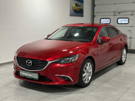 Автомобиль с пробегом Mazda 6 в городе Ростов-на-Дону ДЦ - СОКОЛ МОТОРС Авто с пробегом Шолохова