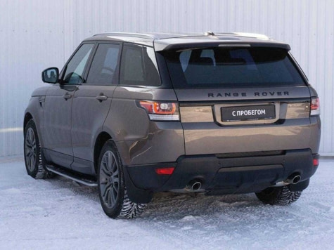 Автомобиль с пробегом Land Rover Range Rover Sport в городе Караганда ДЦ - Тойота Центр Караганда