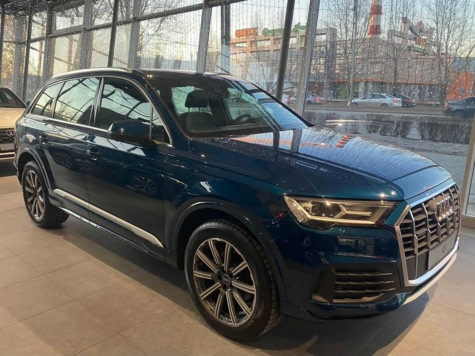 Автомобиль с пробегом Audi Q7 в городе Екатеринбург ДЦ - Свободный склад USED (Европа Авто / Ауди Центр Екатеринбург / АЦ Космонавтов) (с пробегом)