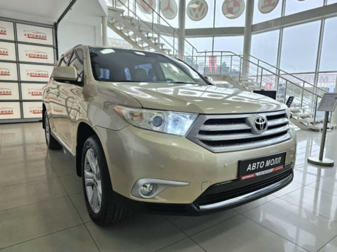 Автомобиль с пробегом Toyota Highlander в городе Минеральные Воды ДЦ - Автомолл в Минеральных Водах