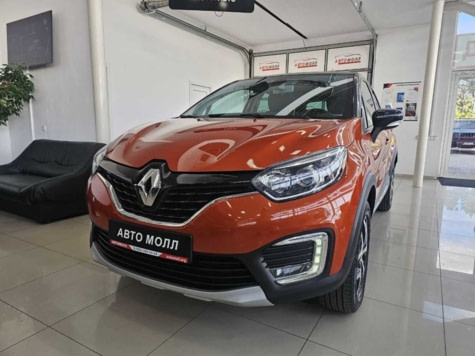 Автомобиль с пробегом Renault Kaptur в городе Минеральные Воды ДЦ - Автомолл в Минеральных Водах