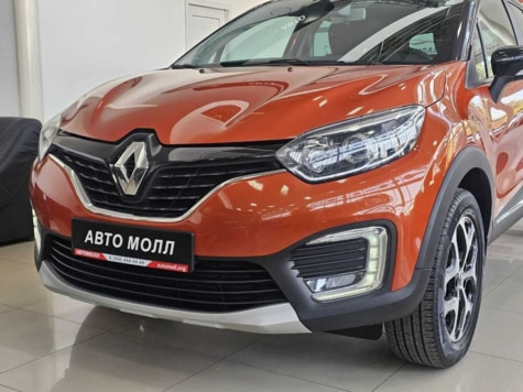 Автомобиль с пробегом Renault Kaptur в городе Минеральные Воды ДЦ - Автомолл в Минеральных Водах