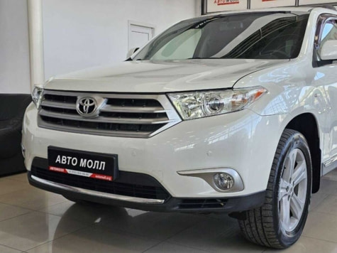 Автомобиль с пробегом Toyota Highlander в городе Минеральные Воды ДЦ - Автомолл в Минеральных Водах