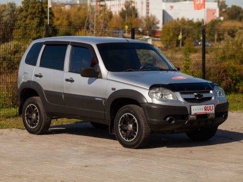 Автомобиль с пробегом Chevrolet Niva в городе Иваново ДЦ - Автосалон RULI на Смирнова, 90