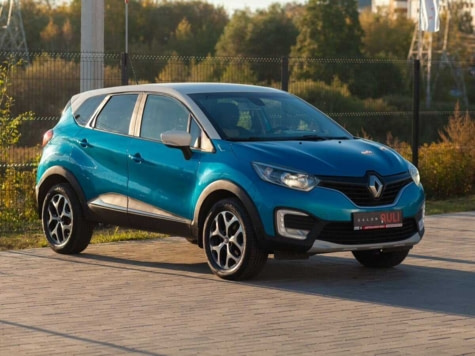 Автомобиль с пробегом Renault Kaptur в городе Иваново ДЦ - Автосалон RULI на Смирнова, 90