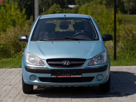 Автомобиль с пробегом Hyundai Getz в городе Иваново ДЦ - Автосалон RULI на Смирнова, 90