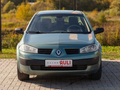 Автомобиль с пробегом Renault Megane в городе Иваново ДЦ - Автосалон RULI на Смирнова, 90