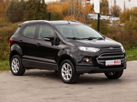 Автомобиль с пробегом FORD EcoSport в городе Иваново ДЦ - Автосалон RULI на Смирнова, 90