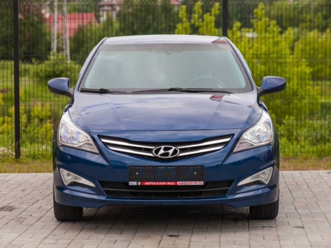 Автомобиль с пробегом Hyundai Solaris в городе Иваново ДЦ - Автосалон RULI на Смирнова, 90