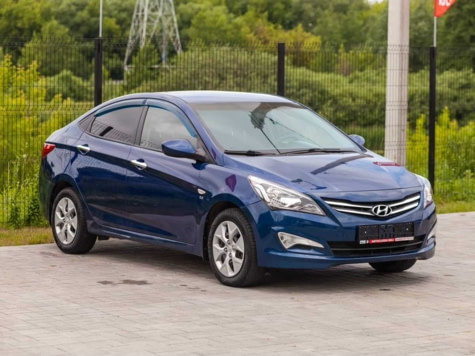 Автомобиль с пробегом Hyundai Solaris в городе Иваново ДЦ - Автосалон RULI на Смирнова, 90