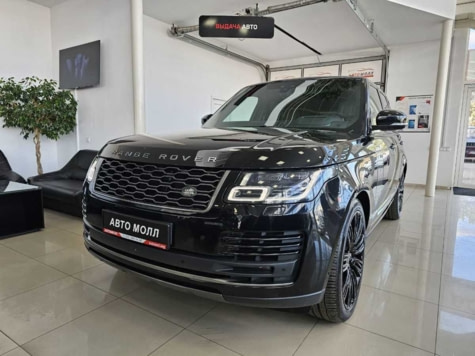 Автомобиль с пробегом Land Rover Range Rover в городе Пятигорск ДЦ - Автомолл в Пятигорске