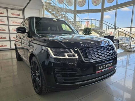 Автомобиль с пробегом Land Rover Range Rover в городе Пятигорск ДЦ - Автомолл в Пятигорске