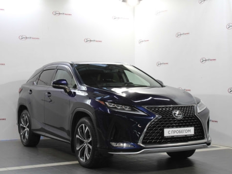 Автомобиль с пробегом Lexus RX в городе Владивосток ДЦ - Тойота Центр Владивосток