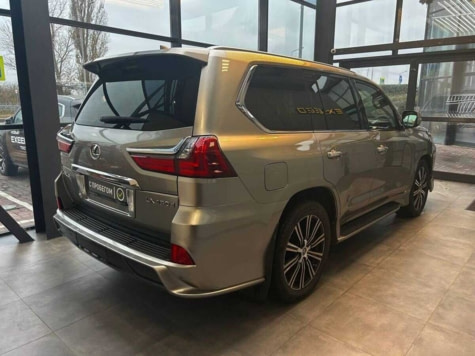 Автомобиль с пробегом Lexus LX в городе Ростов-на-Дону ДЦ - EXEED Центр Сокол Моторс Пойменная