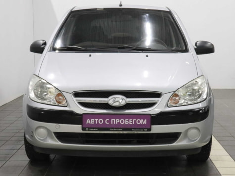 Автомобиль с пробегом Hyundai Getz в городе Ульяновск ДЦ - Тойота Центр Ульяновск