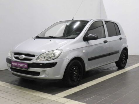 Автомобиль с пробегом Hyundai Getz в городе Ульяновск ДЦ - Тойота Центр Ульяновск