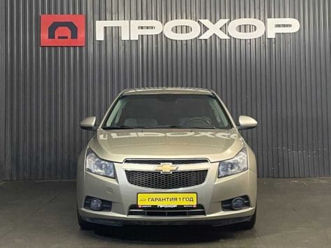 Автомобиль с пробегом Chevrolet Cruze в городе Пермь ДЦ - ПРОХОР | Просто Хорошие Автомобили (на Стахановской)