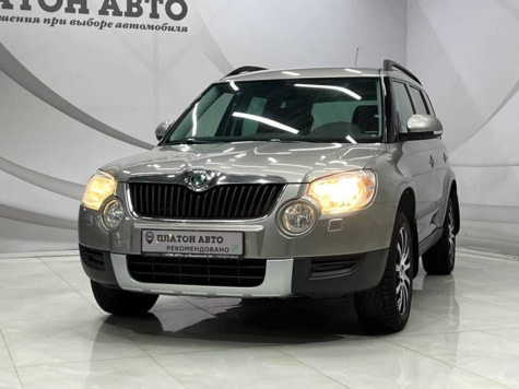 Автомобиль с пробегом ŠKODA Yeti в городе Воронеж ДЦ - Платон Авто