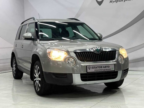 Автомобиль с пробегом ŠKODA Yeti в городе Воронеж ДЦ - Платон Авто